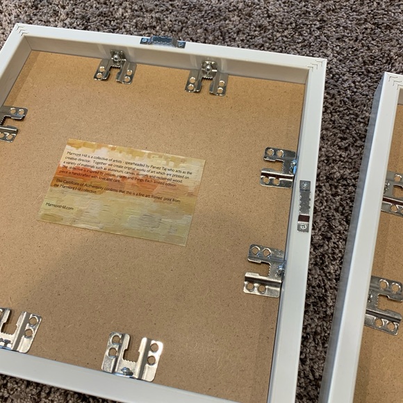 Set of 2 Marmont Hill 12x12 Wall Pictures - Picture 5 of 9